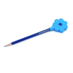 Fleur - Embout de crayon à mordiller - Moyen
