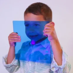 Formes de mélange de couleurs géantes