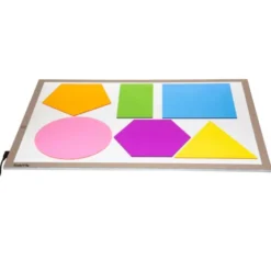 Formes de mélange de couleurs géantes