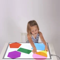 Formes de mélange de couleurs géantes