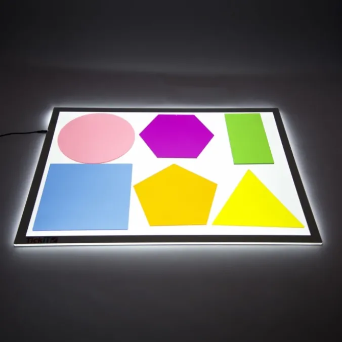 Formes de mélange de couleurs géantes