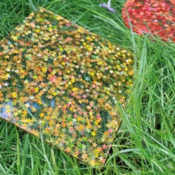 Formes pailletées par 21