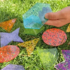 Formes pailletées par 21