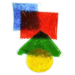 Formes sensorielles souples à billes par 4