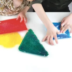 Formes sensorielles souples à billes par 4