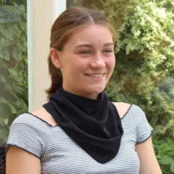 Foulard bavoir adulte
