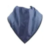 Foulards bavoirs bibbles -bleu marine/bleu roi/bleu jean