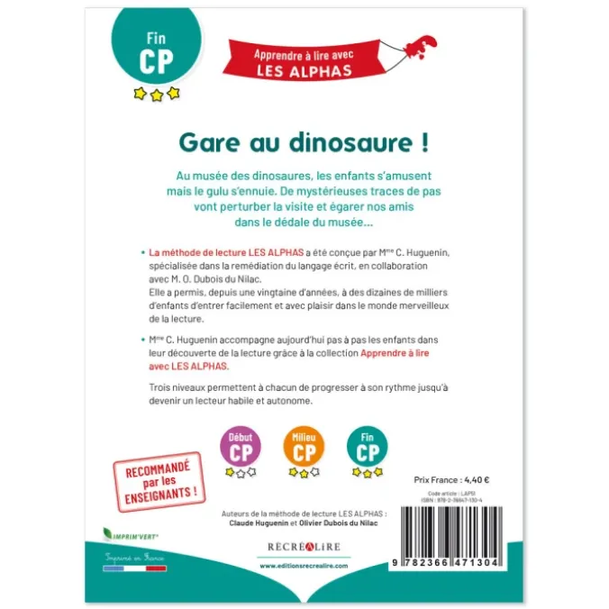 Gare au dinosaure !