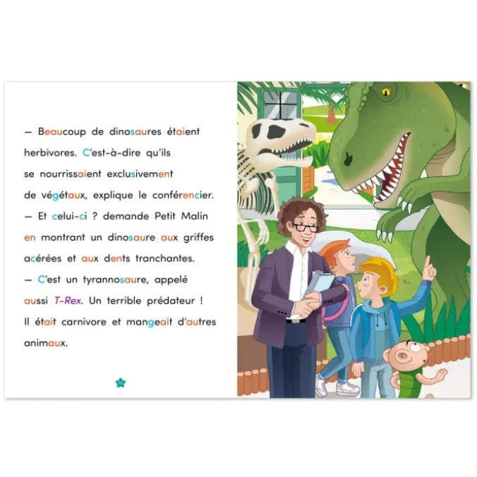 Gare au dinosaure !