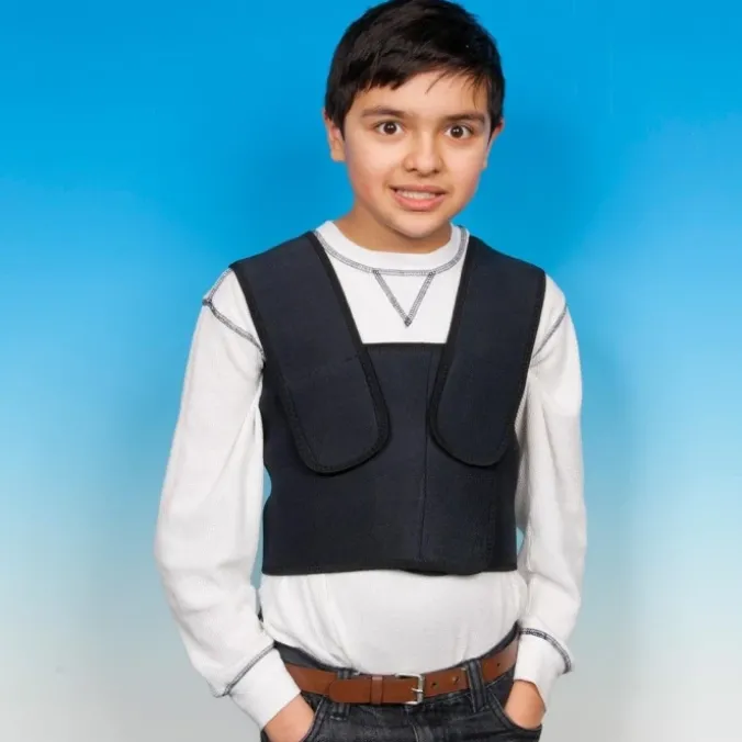 Gilet pression profonde