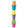 Gobelets d'empilage ventouse par 6