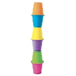 Gobelets d'empilage ventouse par 6
