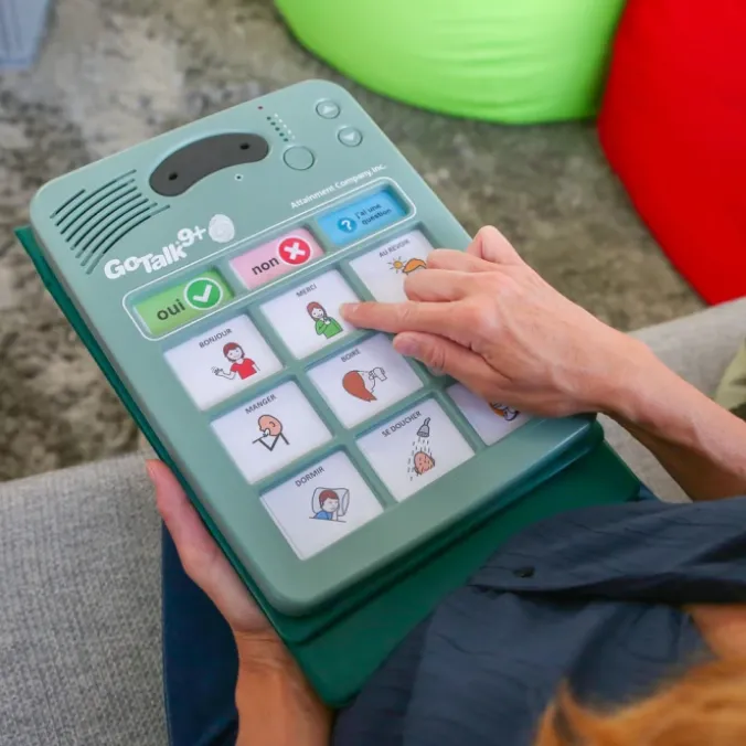 GoTalk 9+ Lite Touch