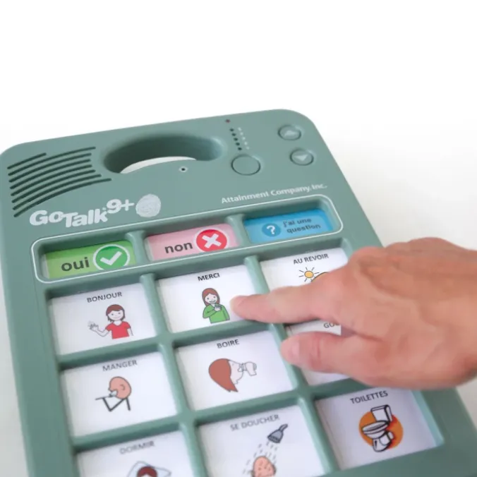 GoTalk 9+ Lite Touch
