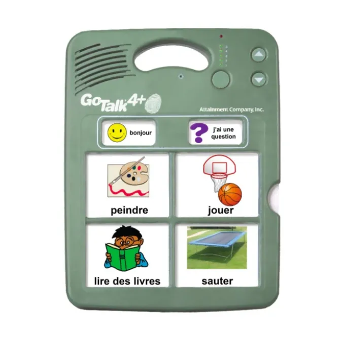 GoTalk 4+ Lite Touch