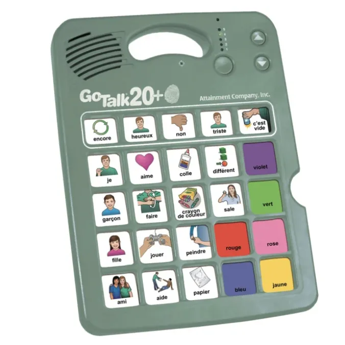 GoTalk 20+ Lite Touch