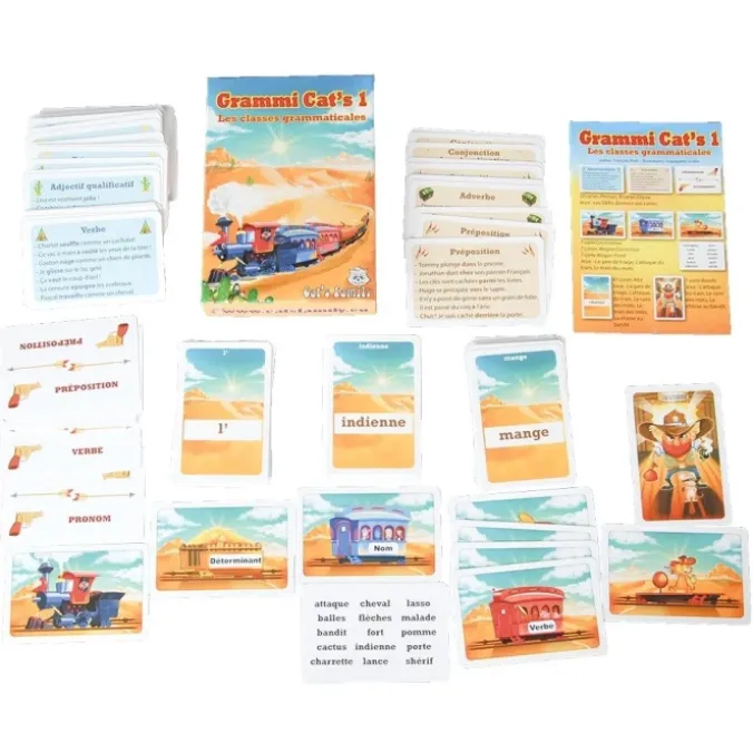 Grammi Cat's 1 - classes grammaticales