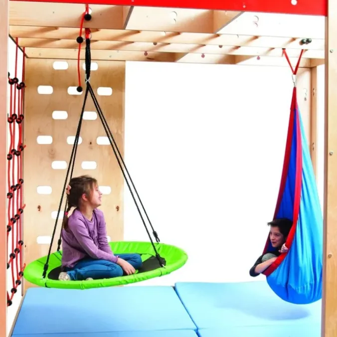 Grande plateforme vestibulaire filet