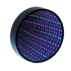 Grand miroir lumineux infini