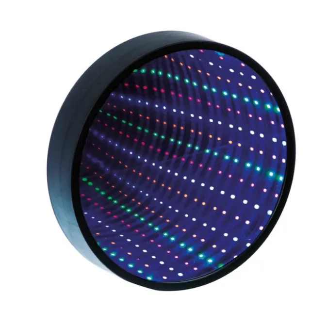 Grand miroir lumineux infini