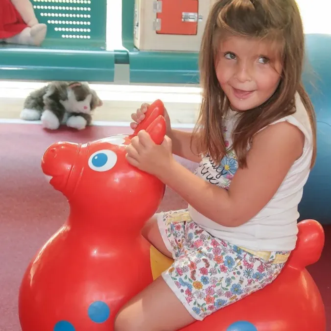 Grand rody cheval sauteur