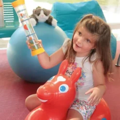 Grand rody cheval sauteur