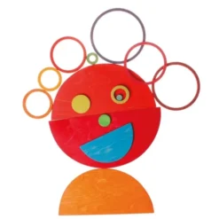 Grands demi-cercles en bois