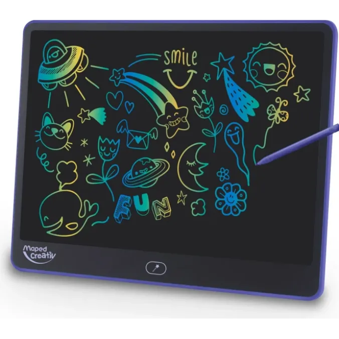 Grand tablette magique à dessin LCD