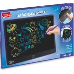 Grand tablette magique à dessin LCD