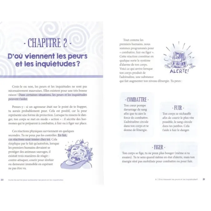 Guide de survie pour surmonter les peurs et inquiétudes