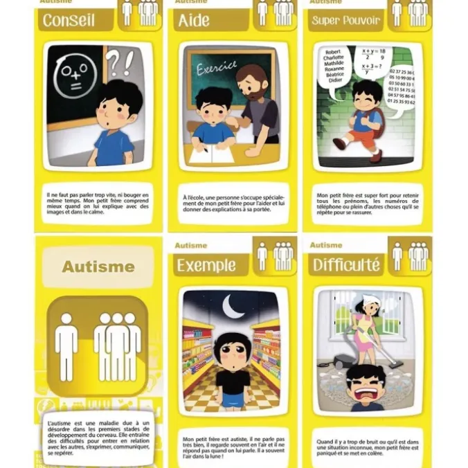 Hand 17 familles