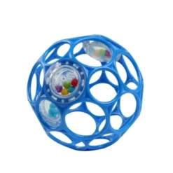 Hochet Oball - bleu