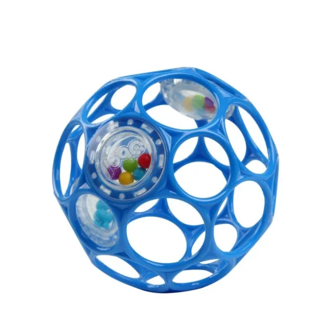 Hochet Oball - bleu