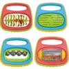 Hochets musicaux par 4