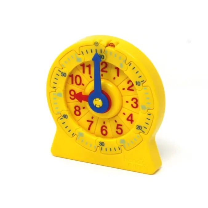 Horloge numberline 24h