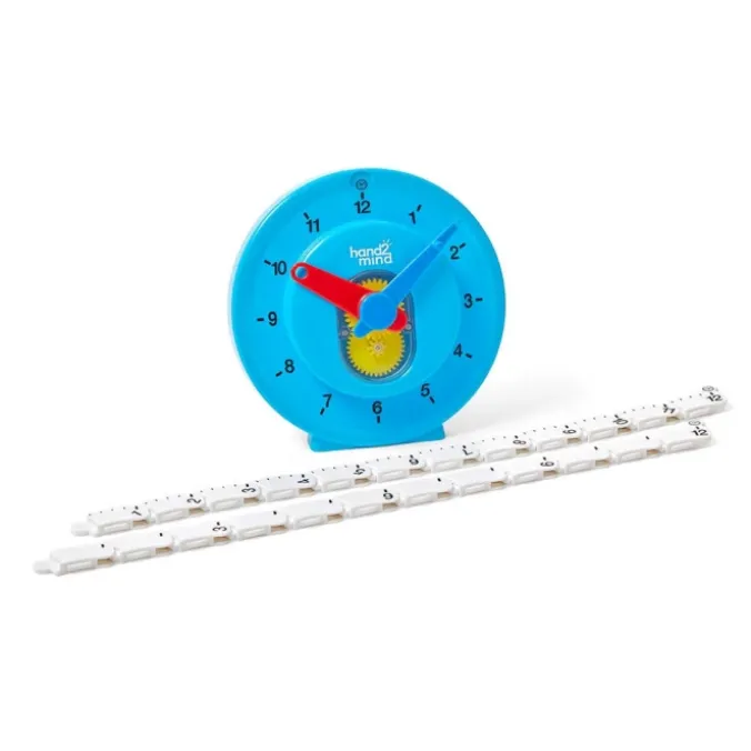 Horloge numberline plus
