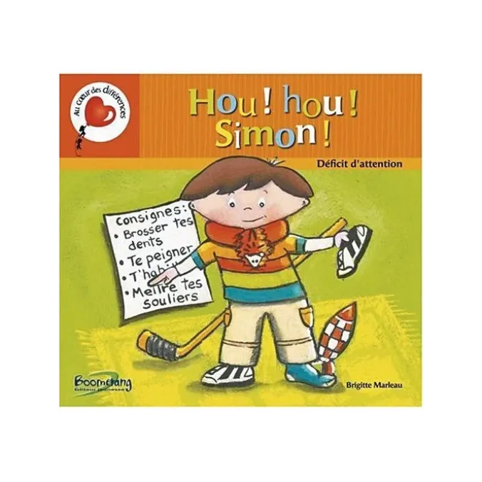 Hou ! Hou ! Simon