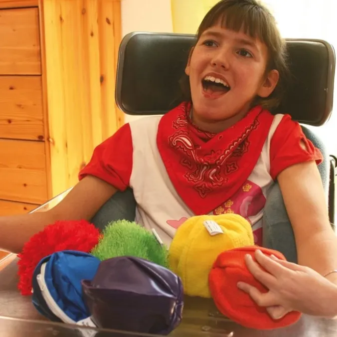 Housses sensorielles pour balles