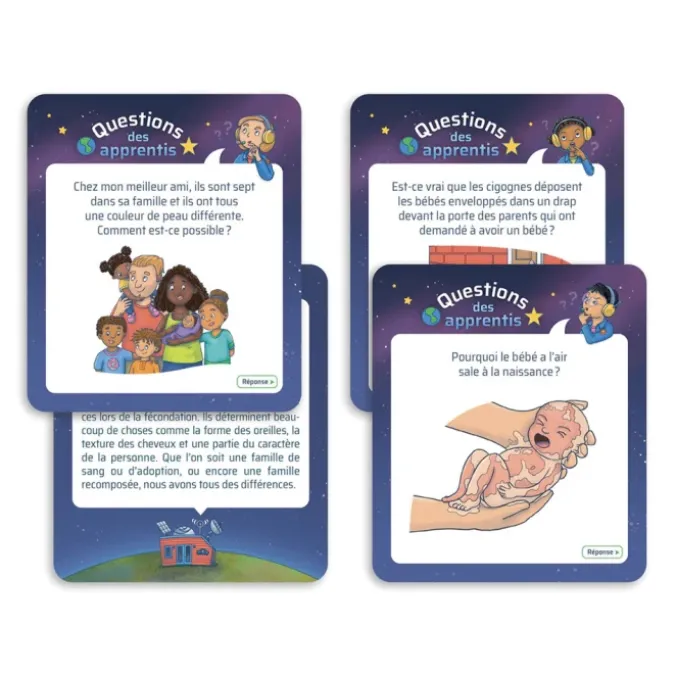 Houston, comment on fait les bébés…