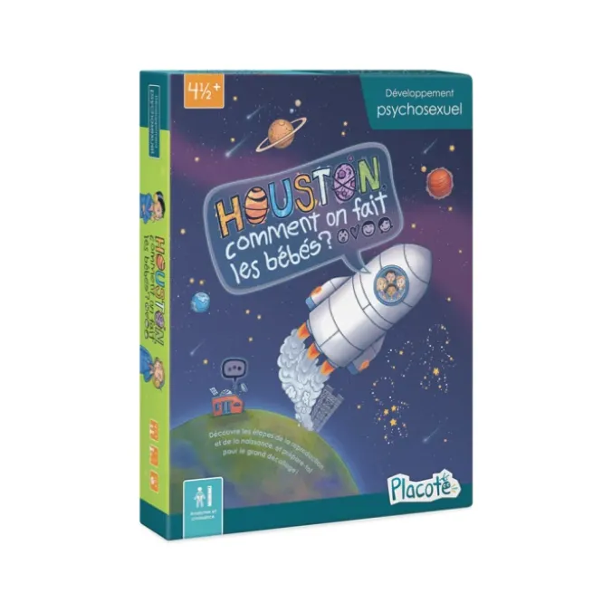 Houston, comment on fait les bébés…