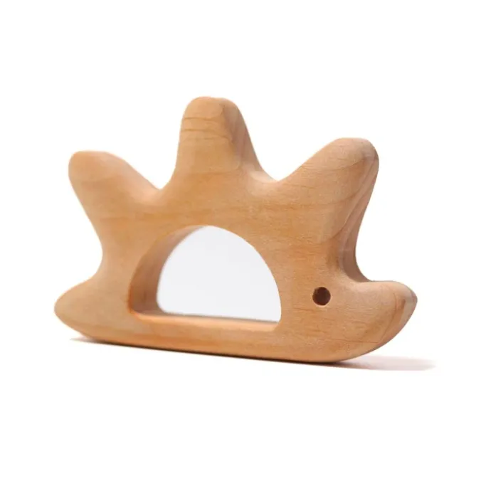 Hérisson en bois