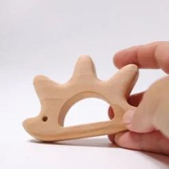 Hérisson en bois