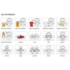 Idéo - jeu de départ