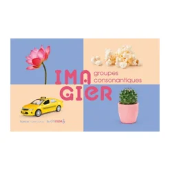 Imagier groupes consonantiques