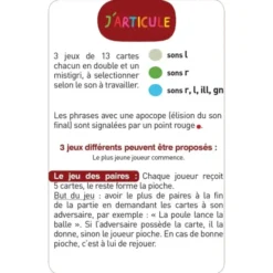 J'articule les sons r-l-ill-gn