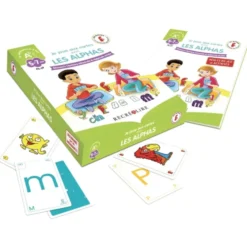 Je joue aux cartes avec les Alphas