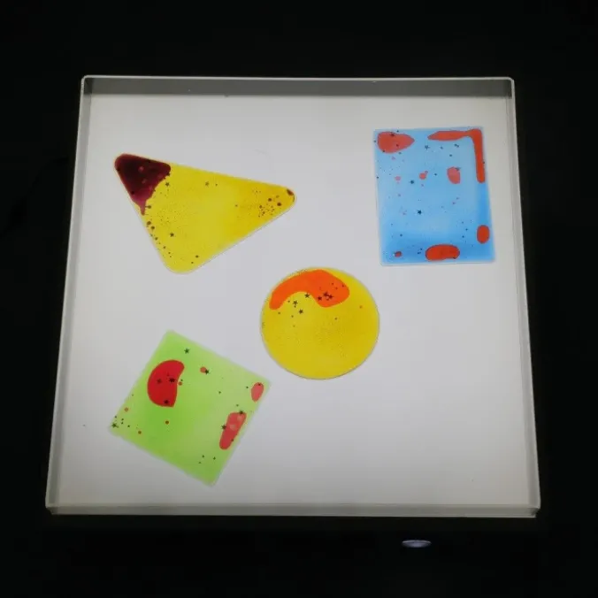 Jelly shapes par 4 - Formes géométriques