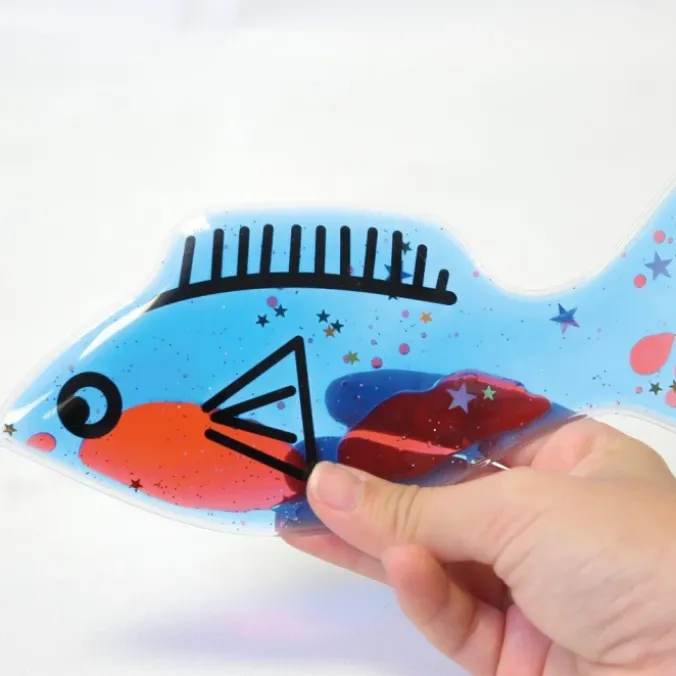Jelly shapes par 4 - Poissons