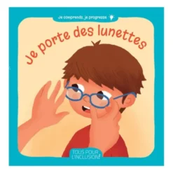 Je porte des lunettes