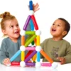 Jeu de construction magnétique - 42 pièces